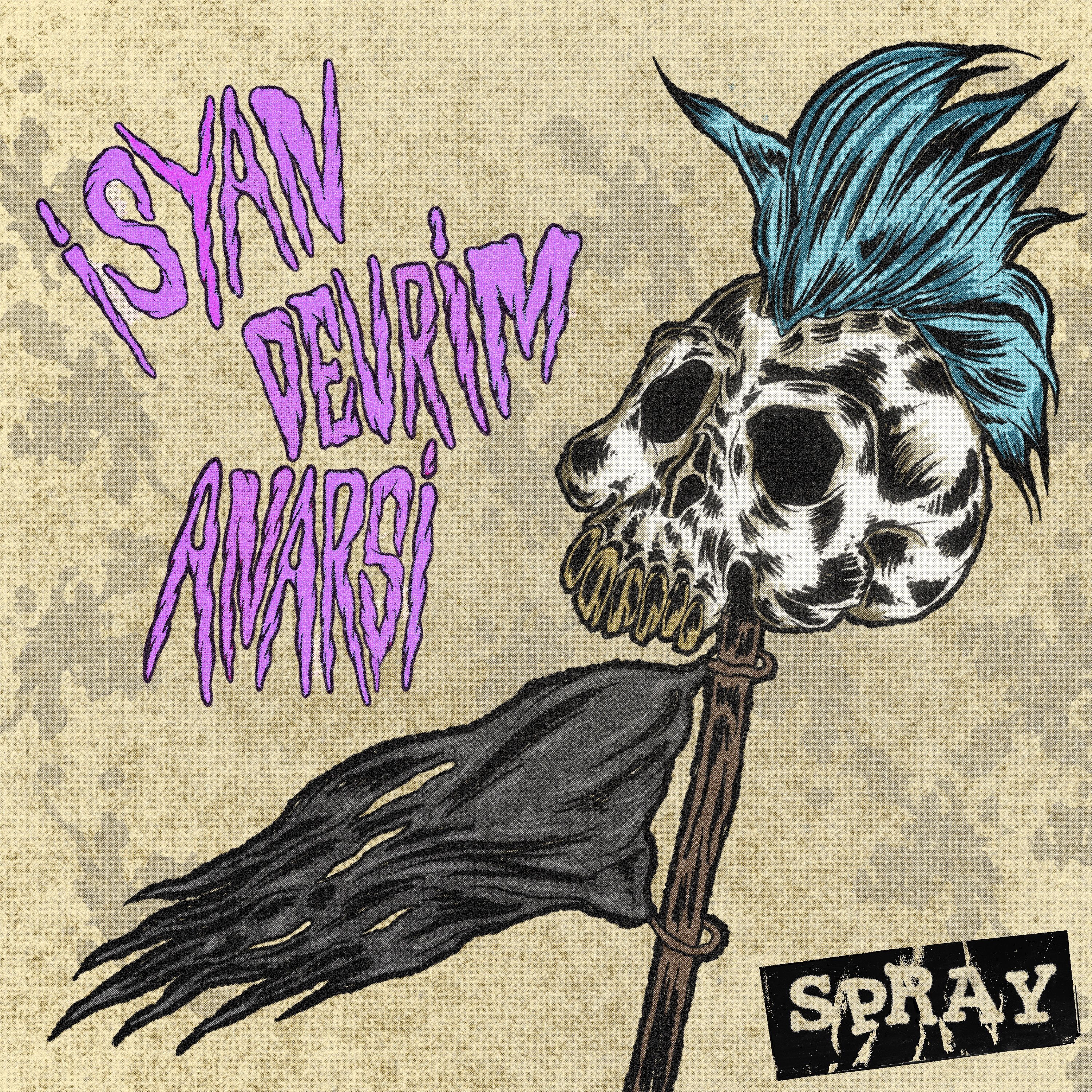 Cover for İsyan Devrim Anarşi