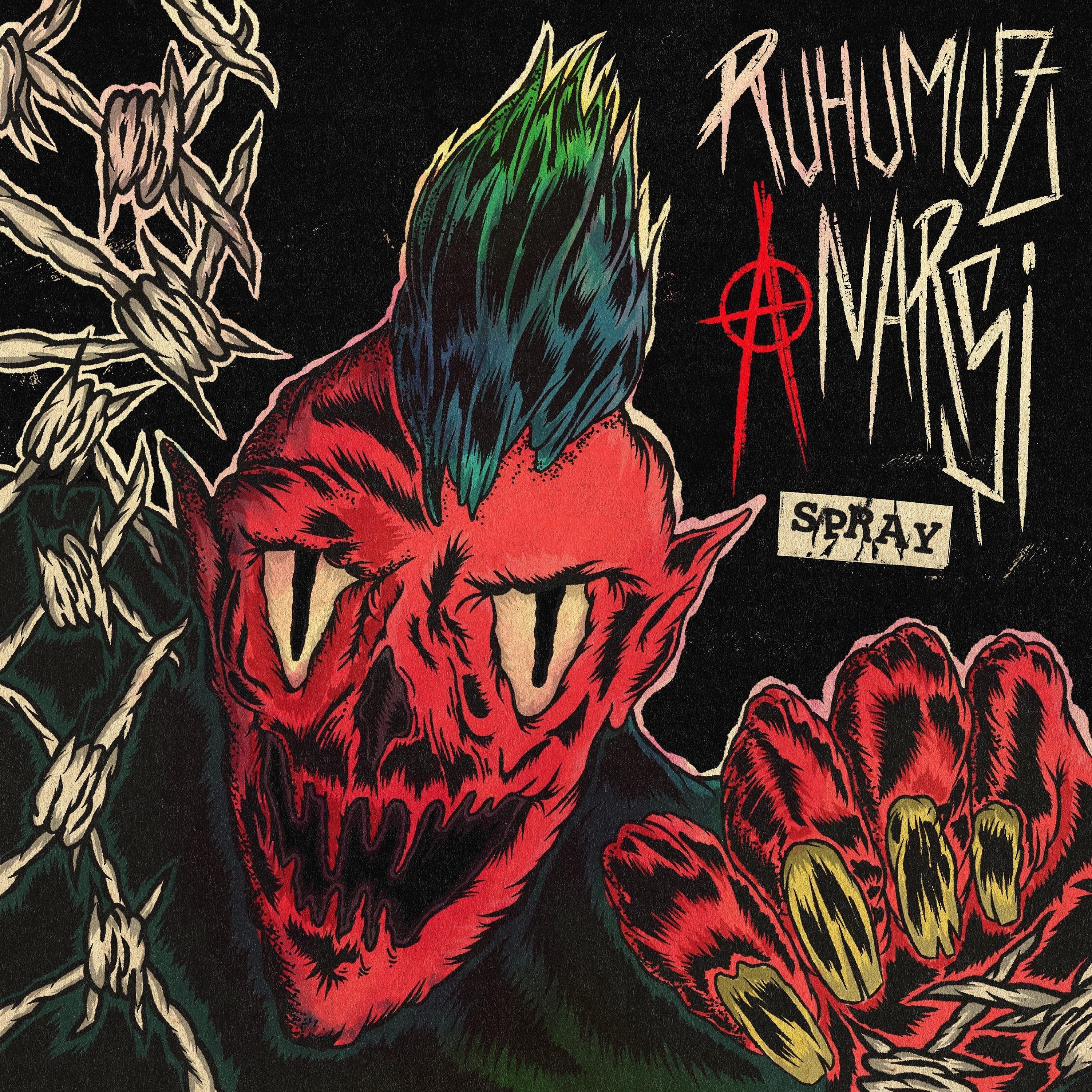 Cover for Ruhumuz Anarşi